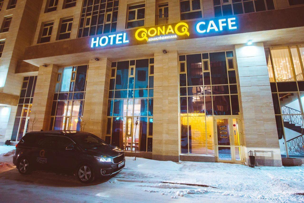 Qonaq Hotel Astana Exteriör bild